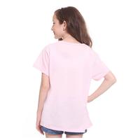 Gambar Habitat Girl - Nara Sailor Woman T-Shirt Soft Pink - Kaos Bahan Katun - Merah Muda dari Mal Golden Truly Store Kota Administrasi Jakarta Utara 3 Tokopedia