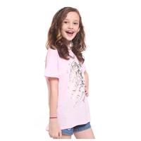 Gambar Habitat Girl - Nara Sailor Woman T-Shirt Soft Pink - Kaos Bahan Katun - Merah Muda dari Mal Golden Truly Store Kota Administrasi Jakarta Utara 2 Tokopedia