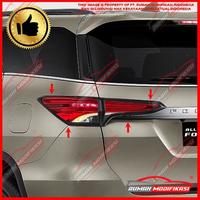 Gambar GARNISH STOP LAMP - GARNISH LAMPU STOP - TOYOTA FORTUNER 2016-ON - BLK dari Rumah-Modifikasi Kota Tangerang 1 Tokopedia