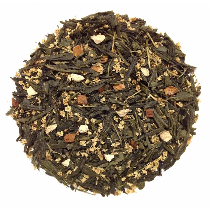 Gambar Bonjour - Papaya Green Tea dari teaetal Kab. Tangerang Tokopedia