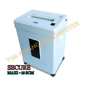 SECURE Maxi 25 SCM - Paper Shredder - Mesin Penghancur Kertas