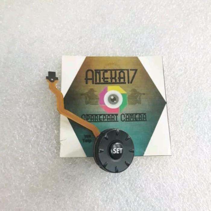 Gambar flex key Tombol menu set navigasi for Canon 60D dari Aneka17 Sparepart Camera Kota Administrasi Jakarta Selatan Tokopedia