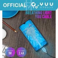 Gambar Yuu YCBM07i Data Cable Lightning LED Breathing Light Indicator dari Liem Group Kota Administrasi Jakarta Barat 5 Tokopedia