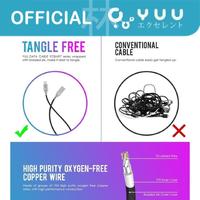 Gambar Yuu YCBM07i Data Cable Lightning LED Breathing Light Indicator dari Liem Group Kota Administrasi Jakarta Barat 4 Tokopedia