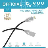 Gambar Yuu YCBM07i Data Cable Lightning LED Breathing Light Indicator dari Liem Group Kota Administrasi Jakarta Barat 1 Tokopedia