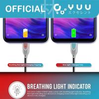Gambar Yuu YCBM07i Data Cable Lightning LED Breathing Light Indicator dari Liem Group Kota Administrasi Jakarta Barat 2 Tokopedia