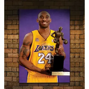 Poster Bola Basket - Kobe Bryant MVP