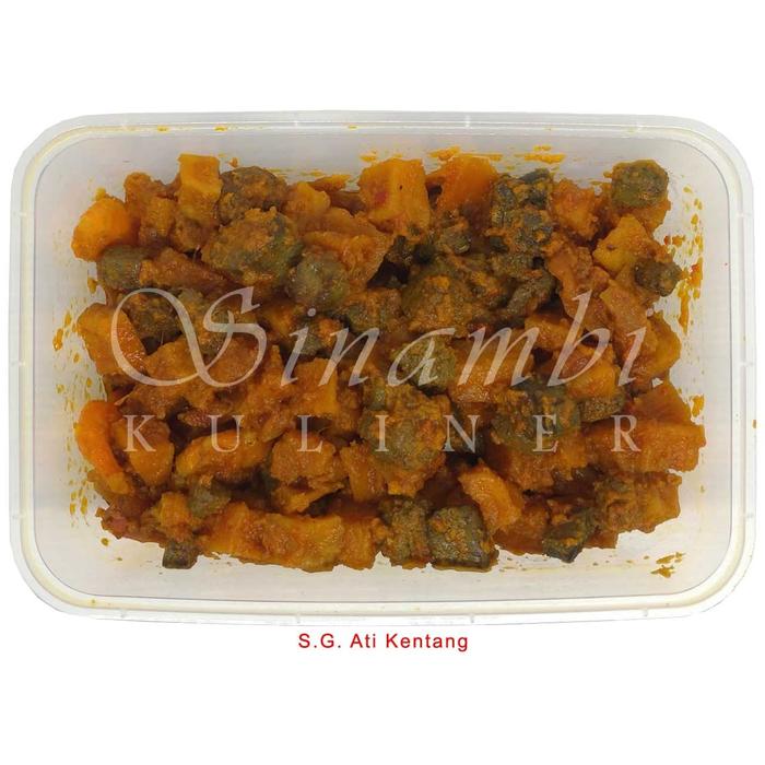 Gambar Sambal Goreng Ati Kentang Sinambi 250 gr dari Sinambi Kuliner Kota Administrasi Jakarta Timur Tokopedia