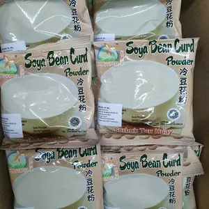 soya bean curd powder / puding bubuk kedelai / happy grass