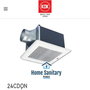 Exhasut Fan KDK 24CDQN/Kipas plafon KDK 24CDQN