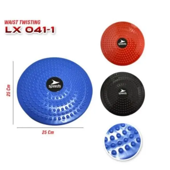 Jogging Body Pinggal Pinggul Plate Waist Twisting Rotator Disc 041-2