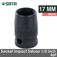 Gambar SOCKET 1/2 INCH 38 MM 34310 SATA TOOLS dari SATA OS Kota Administrasi Jakarta Utara 1 Tokopedia