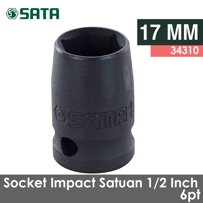 Gambar SOCKET 1/2 INCH 38 MM 34310 SATA TOOLS dari SATA OS Kota Administrasi Jakarta Utara Tokopedia