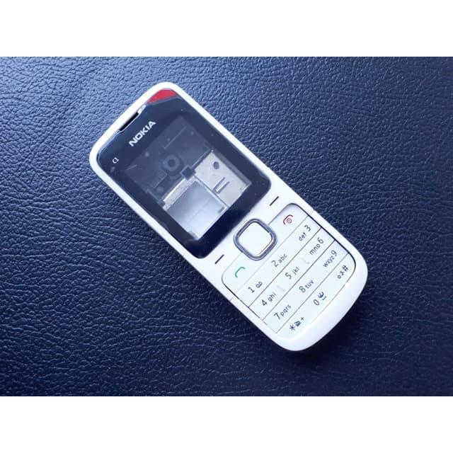 Gambar Casing Nokia C1 C1-01 C101 New Fullset Keypad Tulang Original 99 dari CNC phoneshop Kota Administrasi Jakarta Pusat Tokopedia