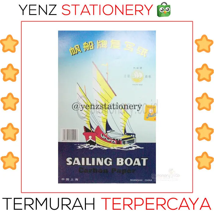 Karbon Sailing Board Biru