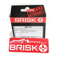 Gambar Busi Chevrolet New Spark 1.2, Spin 1.5 Jamin Asli Original BRISK BR14YC dari Perdana Autoparts Kota Administrasi Jakarta Barat 4 Tokopedia