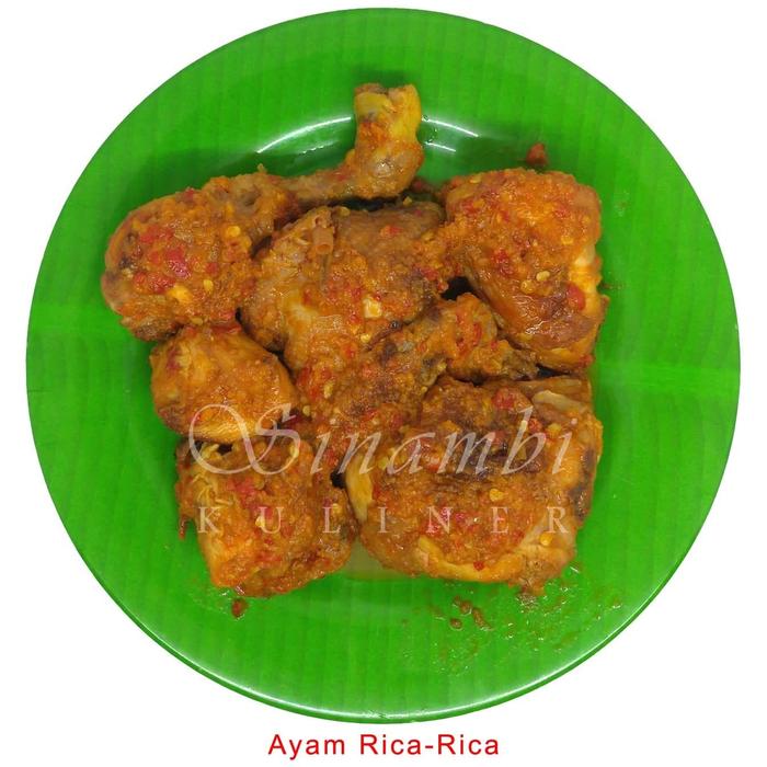 Gambar Ayam Rica-Rica Sinambi 10 Ptg dari Sinambi Kuliner Kota Administrasi Jakarta Timur Tokopedia