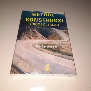 metode konstruksi proyek Jalan Karangan asiyanto
