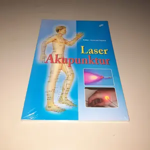 Buku laser akupuntur karangan Koesnadi Saputra