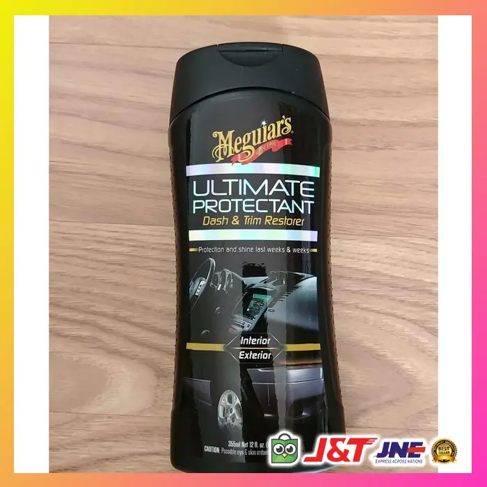 Meguiars Ultimate Protectan Dash Trim Restorer 355ML penghitam plastik