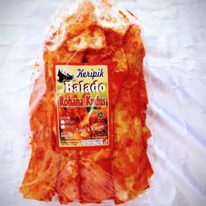 Keripik Balado Panjang Rohana Kudus Padang 500gr (panjang) BERGARANSI