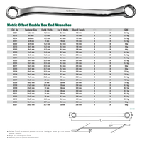 Gambar Kunci Ring Double 14 mm x 17 mm - Double Box End Wrench 42205 SATA TOO dari SATA OS Kota Administrasi Jakarta Utara 3 Tokopedia