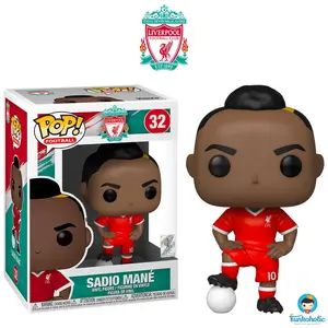 Funko POP! Football (Soccer) EPL Liverpool - Sadio Mane #32