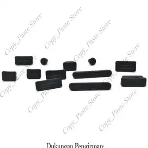 Silicone Notebook Dust - Pelindung lubang port notebook