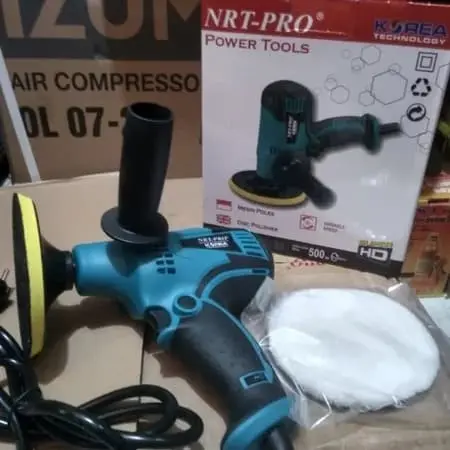 MESIN POLISER NRT PRO 5 IN 0
