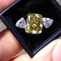 Gambar High Quality Moissanite D VVS 5.5mm Trillion Trilliant Triangle Cut - 5.5mm 0.6ct dari HeavenlyNirwana Kab. Tangerang 1 Tokopedia