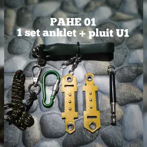 Anklet/ Tali kaki burung hantu buffy + U1
