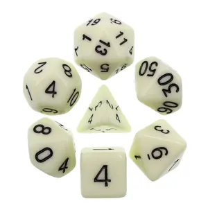 Opaque Dice Set - DND Dice - TBG Board Game Store - Dungeons & Dragons