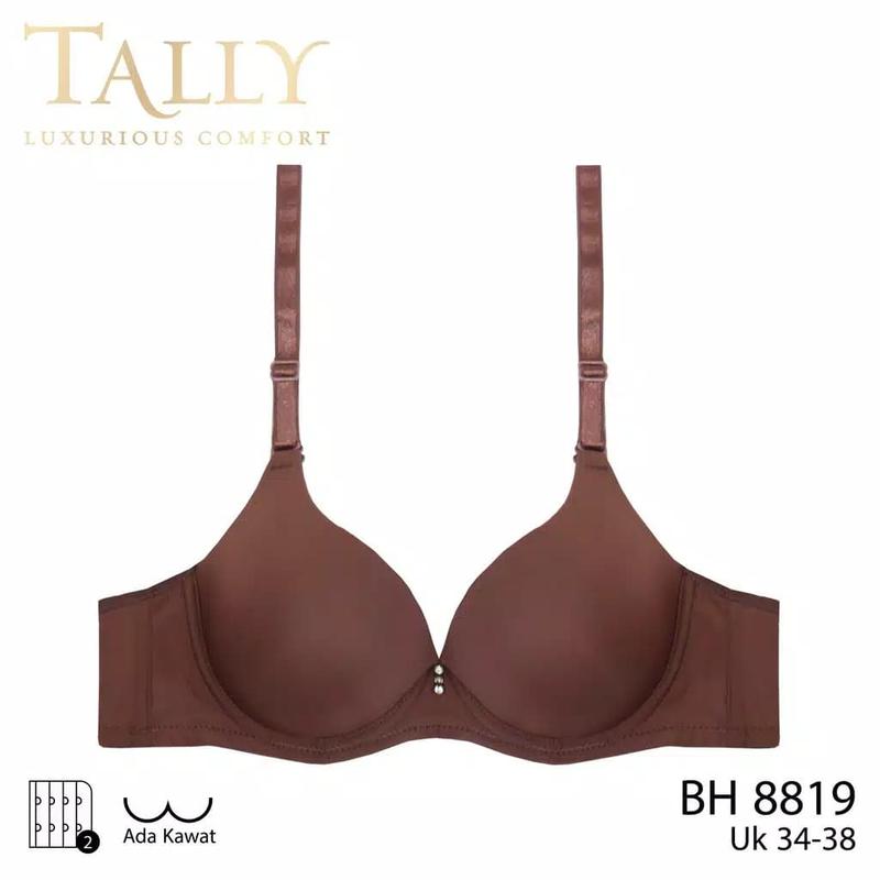 TALLY Bra PUSH-Up 8819 Busa Tebal Berkawat CUP B 2
