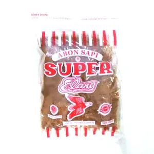 Abon Sapi Cap Super Elang 100 gr Asli Boyolali Gurih Berserat Premium Dari Daging Sapi 100% Tanpa Pengawet MSG Lebih Sehat Dan Alami