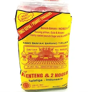 Enting Enting Gepuk Cap Klenteng & 2 Hoolo Asli 450 gr (Isi 50 & 20 buah)