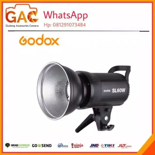 garansi 1 tahun GODOX SL-60W SL60W continuous light
