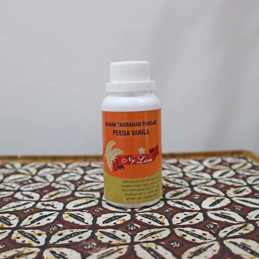 PERISA VANILA PASTA 100ML / NY. LIEM PASTA ASLI BANDUNG
