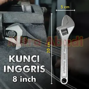 Kunci Inggris 8 Inch (8")