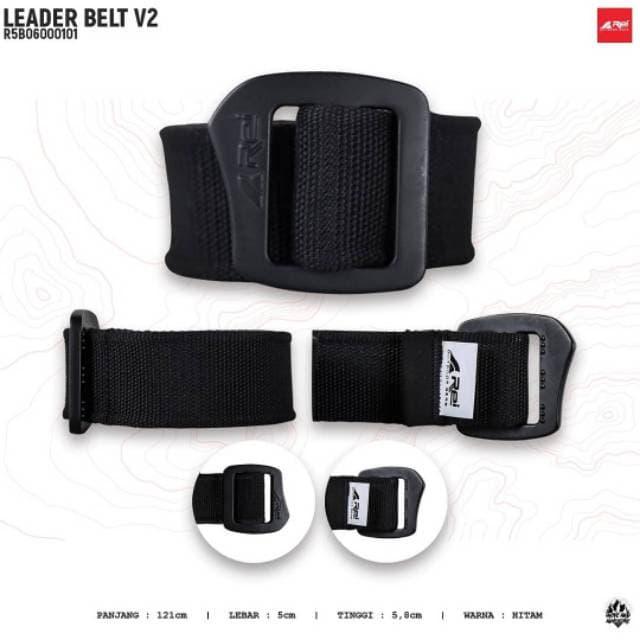 Gambar Ikat Pinggang Rei Leader Belt - Hitam dari Kayak Outdoor Kota Bogor Tokopedia
