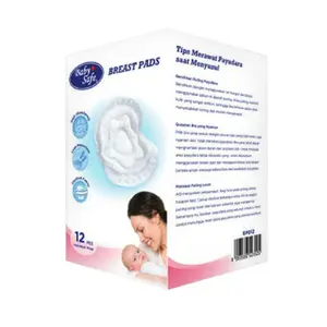 BabySafe BP012 Breast Pad Perlengkapan Menyusui [ BR 232 ]