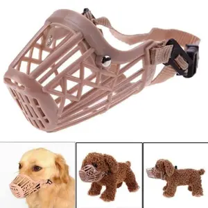 Dog Muzzle - Penutup Mulut Anjing - Size XL 106