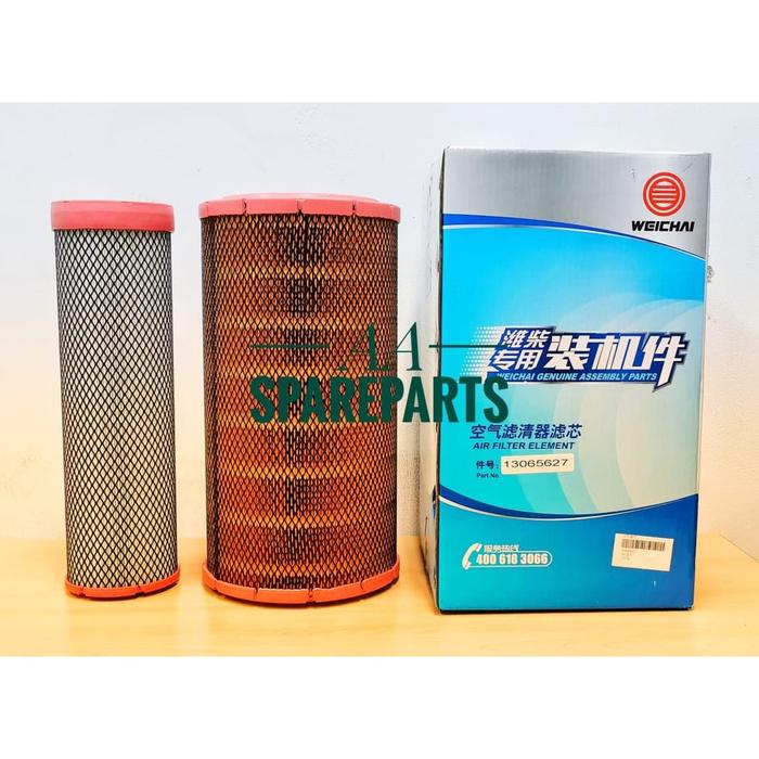 Jual Air Filter Element WEICHAI Part No. 13065627 - Jakarta Pusat ...