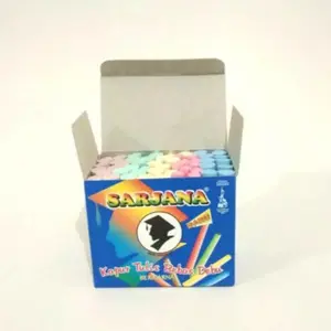 Kapur Tulis Warna  Berkualitas Kapur SARJANA