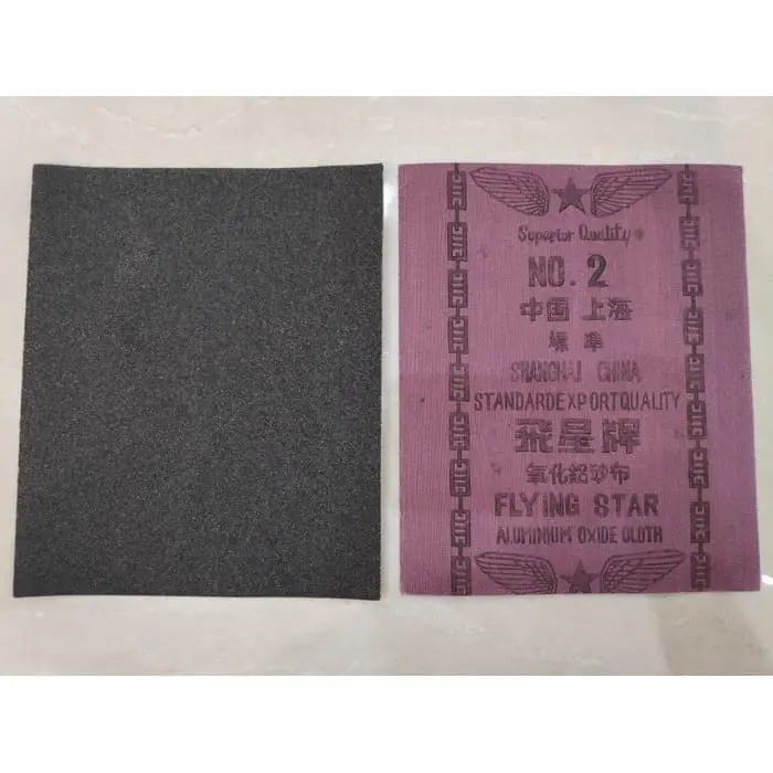 Amplas Besi no 2 Flying Star