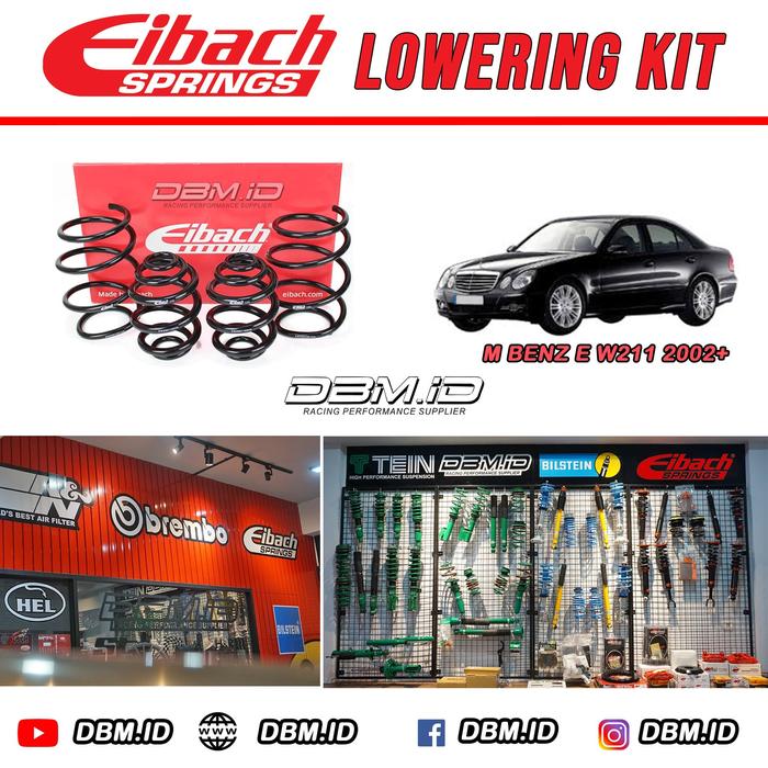 Gambar Per Eibach Prokit Mercedes Benz W211 E-Classe E320,E270 CDI,E320 dari DBM.ID Kota Surabaya Tokopedia
