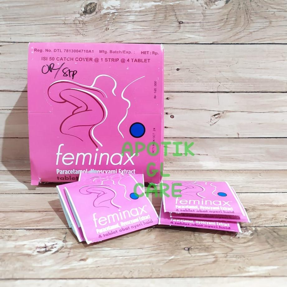 Feminax tablet nyeri haid