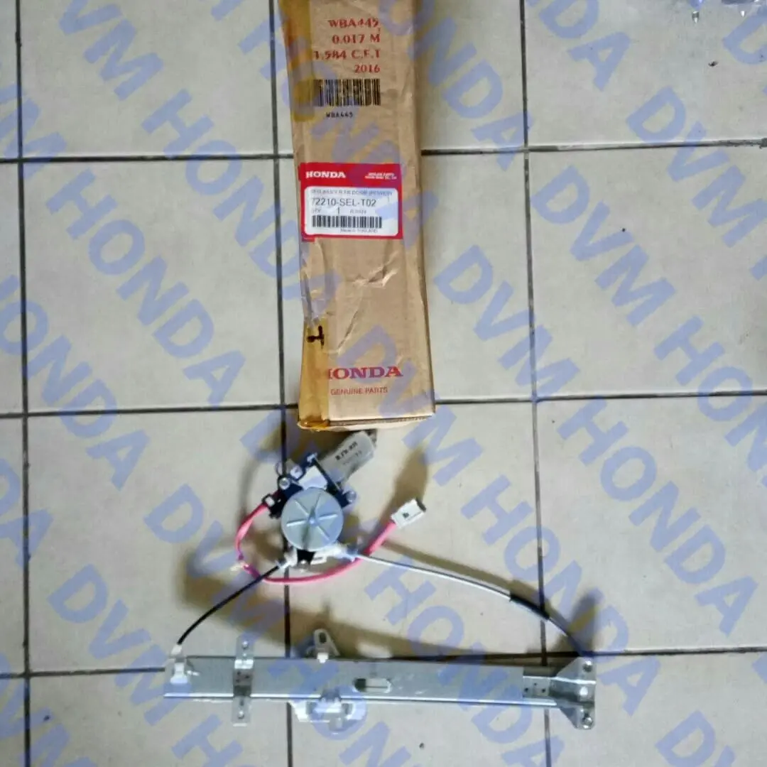 Regulator Kaca/Power Window Assy Depan Kanan Original City GD