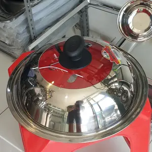 Tutup Kuali Stainless 40cm