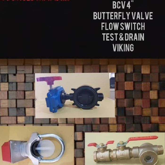 Jual Branch Control Valve VIKING 4