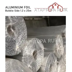 Alumunium Foil Bubble Side 1.2 x 25 m